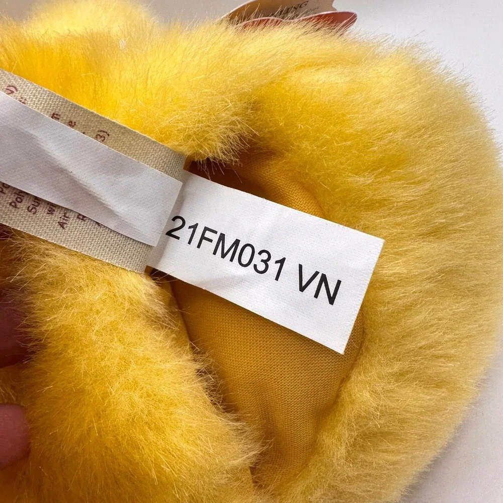 NEW! Folkmanis Duckling Puppet Yellow Plush Bird Hand Puppet 21FM031 VN
